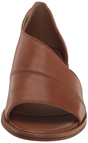 Lucky Brand Women's Serkie Open Toe Slip on Sandal Heeled2