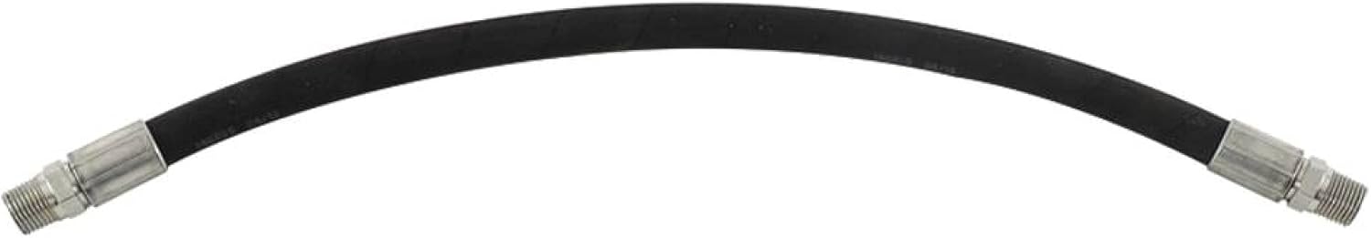 Complete Tractor 3001-0101 Hydraulic Hose Compatible with/Replacement for Tractors - 1/2 x 15 SAE 100 R2AT 2 wire Hydraulic hose assembly (4000 psi)