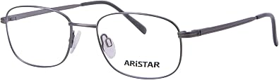 Aristar By Charmant Mens Eyeglasses AR6771 AR/6771 505 Gray Optical Frame 52mm