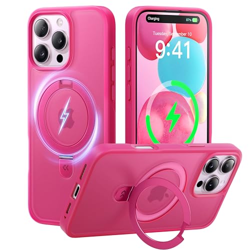 y8NԂ̋ZpI4in1\fzCASEKOO iPhone 16 Pro Max p P[X ČRMILKi c wh~ }bgdグ MagSafeΉ ϖh~  Xgbvz[t CX[dΉ ACtH16pro