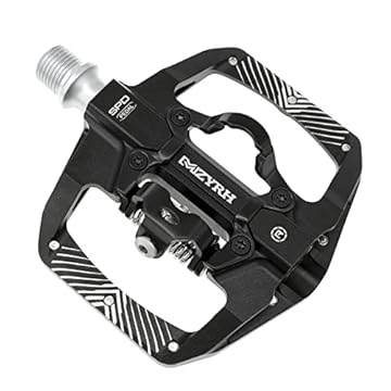 dual pedals for road bike