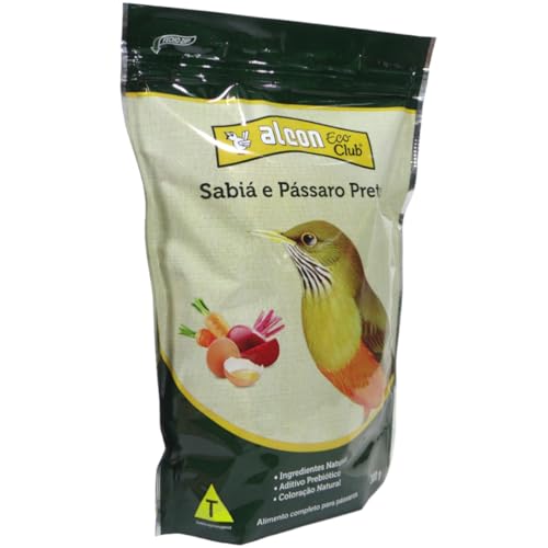 ALCON ECO CLUB SABIÁ E PÁSSARO PRETO 300g