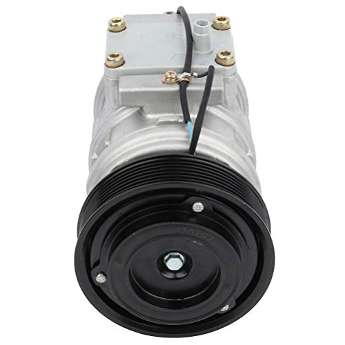 Image of ECCPP AC Compressor Direct Fit for Land Rover Range Rover V8 4.6L 1999-2002 | for Land Rover Discovery V8 4.6L 2003-2004 97334,98334 Fast Cooling AC Compressor with Clutch Low Vibration Fuel Efficient