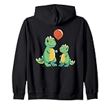 Dinosauri Palloncino Fratello Sorella Dinosauro