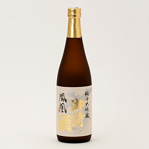Amazon.co.jp: 御前酒 純米大吟醸 鳳凰〔720ml〕 : 食品・飲料・お酒