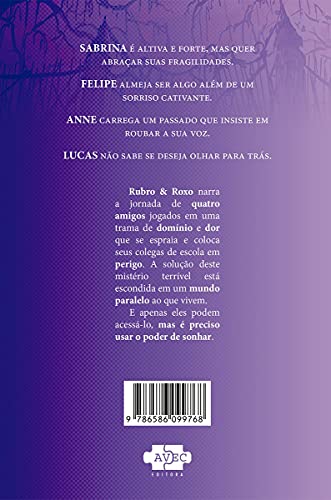 Lições: rubro e roxo: 1