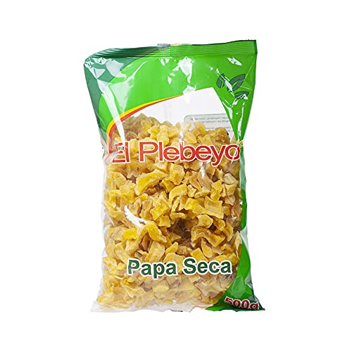 EL PLEBEYO Papa Seca Amarilla, 500g Cover