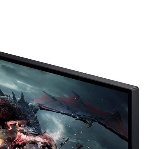 undefined Samsung 27-Inch Odyssey G50D Series QHD Fast IPS G-Sync Compatible Gaming Monitor, 1ms, VESA DisplayHDR 400, 180Hz, AMD FreeSync, Adjustable Stand, Eye Saver Mode, LS27DG500ENXZA の商品画像 8