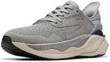 Clarks Men Clarks Pace Grey Textile 10.5 Medium