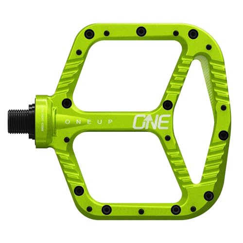 OneUp Components Aluminum Pedal, Green