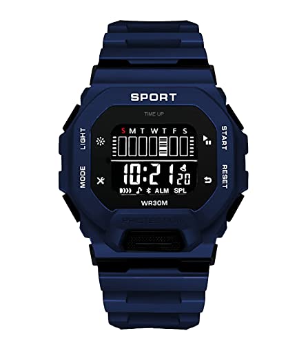 Image of Time Up Digital Dial 2025 Shock-Proof Water & Dust Resistant Alarm Student Watch for Boys & Girls (Age 5-17 Years)-GSK-101