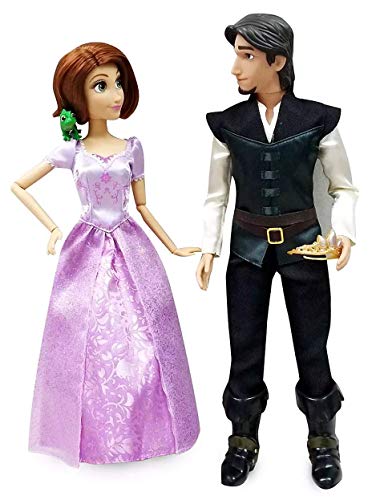 Tangled Wirren Disney Store Rapunzel und Flynn Paar Puppenset