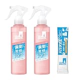 シーブリーズ SEA BREEZE デオ&ウォーター ポッピンフラワー トリガー 145mL×2個セット+サンプル (医薬部外品) ミスト デオドラント 制汗剤 爽快 リフレッシュ 汗 スプレー 暑さ対策