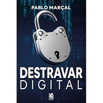 Capa do livro O Destravar Digital: Capa Especial + marcador de páginas
