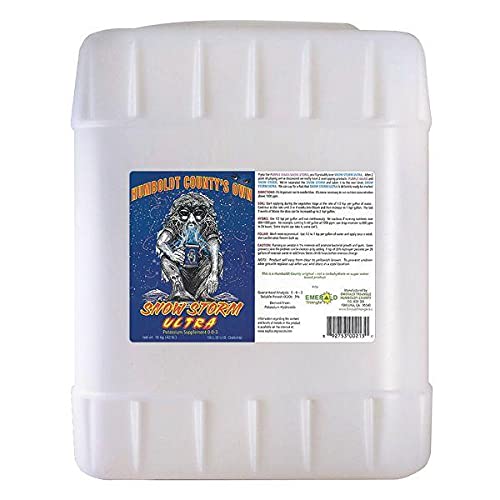 Humboldt County's Own Snow Storm Ultra 5 Gal