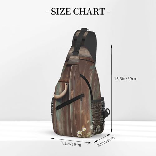 Bolso cruzado para hombre tipo bandolera negro miniatura 3