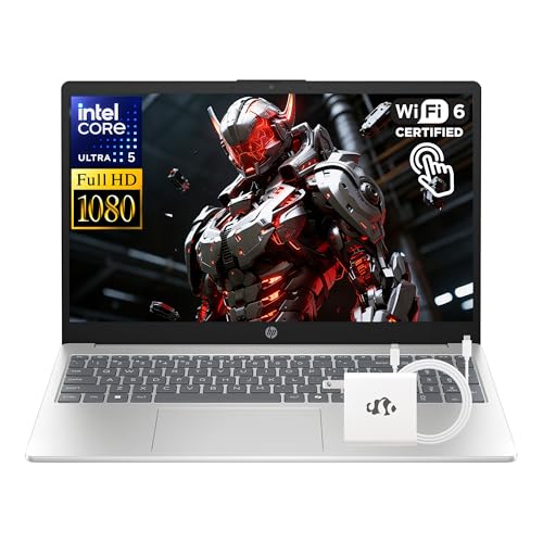 HP FHD Touchscreen Laptop, Intel 14 Cores Ultra 5 125H (Up to 4.5GHz, Beat i7-1360P), 24GB DDR5 RAM 1TB SSD, 15.6' Win 11 Wifi6 Numeric Keypad w/GM Accessory Computer for Business and Gaming