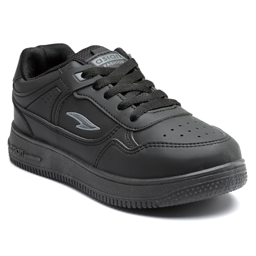 Image of ASIAN Boston-01 Stylish Casual Sneakers for Men & Boys | Cushioned Comfort, Trendy Design, Lace-Up Sneakers