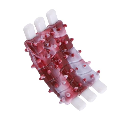 Generico Juguetes para perros para masticar agresivos,Juguetes para masticar para perros | interactivos para en forma de hueso para la dentición del perro, por ag