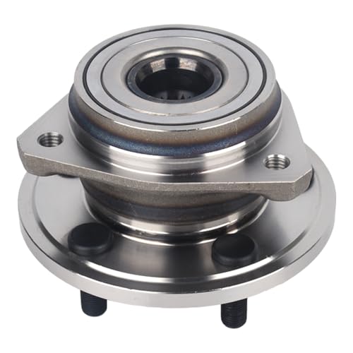 Autoround Front Wheel Hub and Bearing Assembly 513084 fit for Jeep Wrangler, Grand Cherokee, Cherokee, TJ, Comanche, Wagoneer 5 Lug