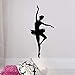 Lamubh Ballerine Wall Decal - Ballet Dancer Wall Decal - Ballerina Decor - Ballerine Silhouette Dance Decal 56x120cm