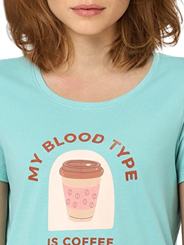 Image of VERO MODA Women's Cotton Regular Fit T-Shirt