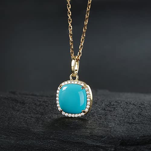 Jupiter Pendant Necklace for Women - Square Pendant Necklace Women, Necklace Jewelry for Valentine's Day, Mother's Day, Birthday Jewelry3