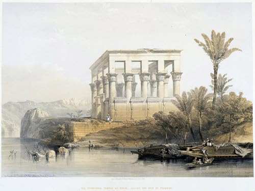 Tableaux imprimer de David Roberts grand format toile peinture Egypte ancienne 60x90