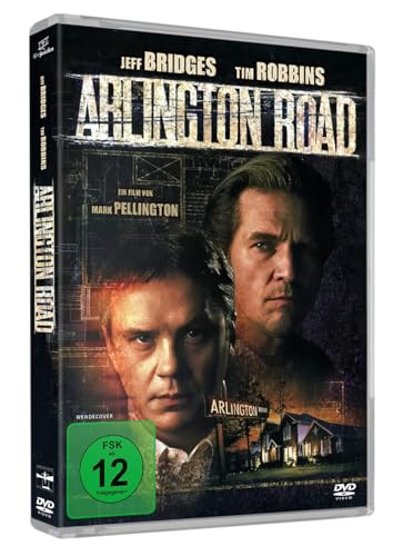 Arlington Road un thriller en DVD Alemania para noches de cine en casa 3