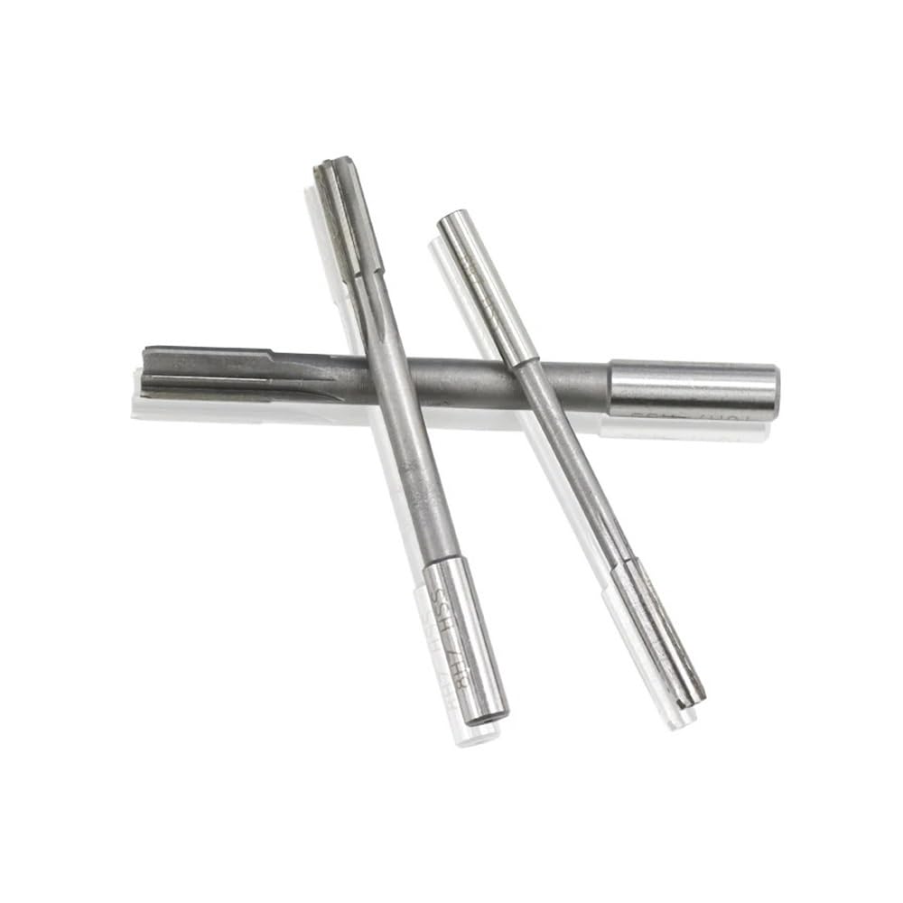 Alésoir de mandrin H7 HSS pour machine à cannelure droite 2 à 12 mm (H7 12 mm)