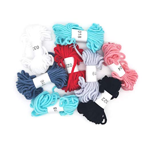 Maydear Punch Needle Starter Kit For Beginner Cartoon Rug Hooking Beginner Kit, With An Embroidery Pen And 9.8'' Hoop - Butterfly #TOP2