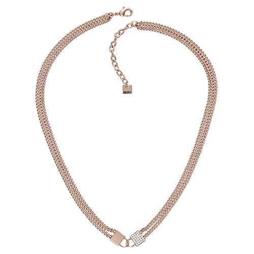 Image of DKNY Mujer 5520109 Necklace, One Size, Non-Precious Metal, No Gem