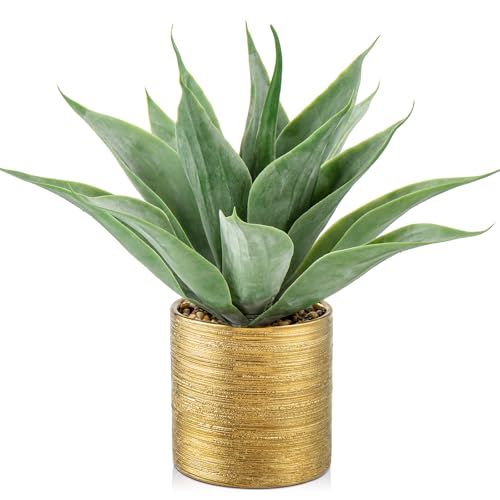 Large Faux Agave Plants Artificial Aloe Plant Fake Succulent Plants