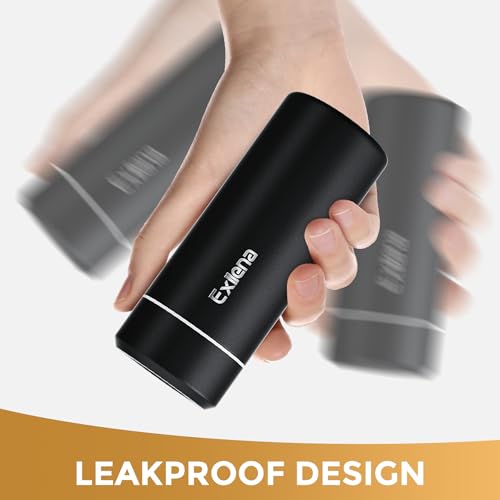 Exllena 8 oz Mini Insulated Bottle