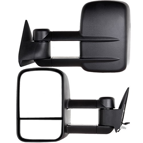 Image of ANPART Towing Mirrors Fit For Chevy Silverado-Variantion 20250923 (For 1988-1998 Chevy/GMC-Power Adjusted)