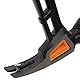 Fiskars IsoCore Klauenhammer mit gefräster Schlagfläche, mit Stoßdämpfung, 40,6 cm