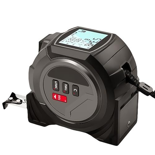 Télémètre infrarouge 60m avec ruban laser électronique et tête magnétique pour la construction