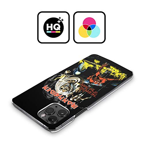 Head Case Designs Officially Licensed Iron Maiden Notb Album Covers Hard Back Case Compatible With Apple Iphone 13 Mini #TOP1