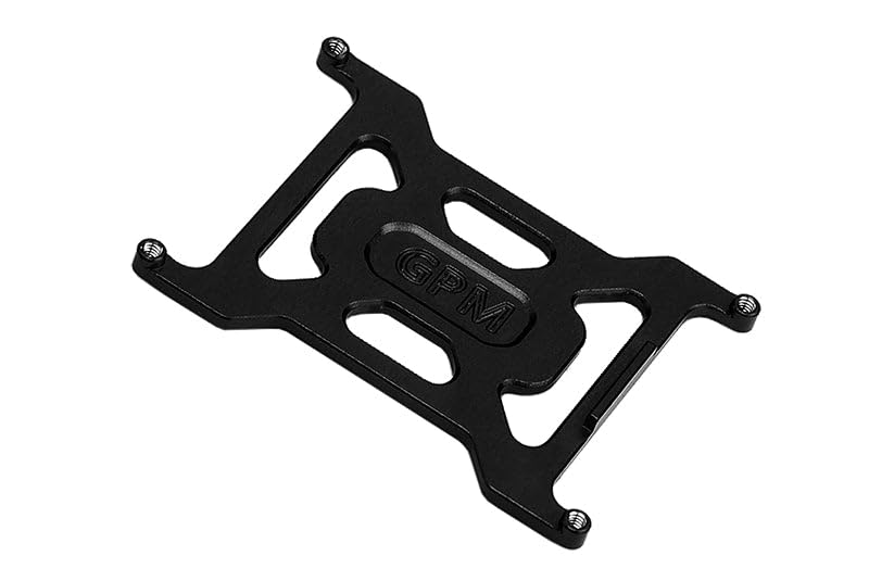 Aluminum 7075 Alloy Battery Holder for LOSI 1/24 Micro-B 2WD Buggy RTR-LOS00007 Upgrades - Black