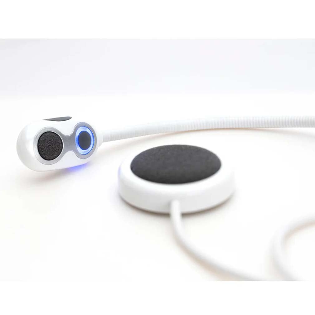 NZI Combi 3 Duo Gris Mate Bluetooth Intercomunicador Headset Integrado - Casco de Moto Modular Abatible con Visor Solar - Homologado P/J ECE 22.06