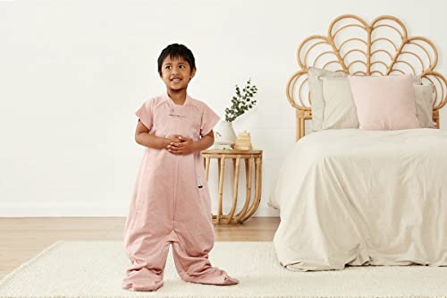 Image of ergoPouch Sleep Suit Bag 1.0 TOG - Baby Sleep Sack & Wearable Blanket, 2-in-1 Convertible Sack to Suit with Legs for Safe Movement, Regulates Temperature Overnight, Unisex (8-24 Months, Berries)