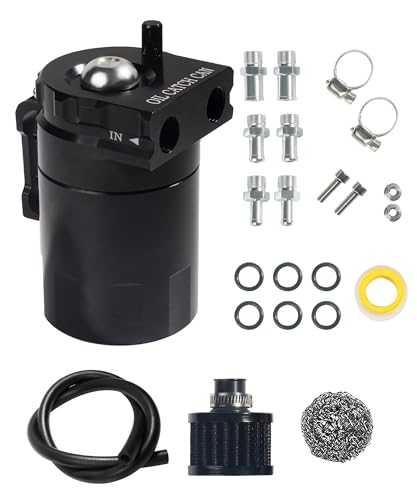 Kit de réservoir d'huile universel en aluminium usiné pour auto et moto