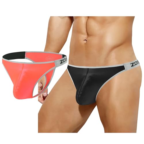 Mens Sports G-String Thong Underwear