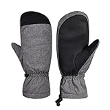 GMBYLBY Ski Mittens for Men and Women Winter Gloves Water Ski Gloves Warm Gloves Touchscreens Gloves Snowboard Mittens