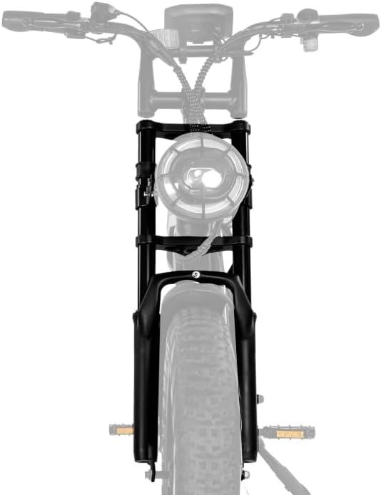 Movcan Electric Bicycle Suspension Front Fork — V30/V30MAX/V30PRO
