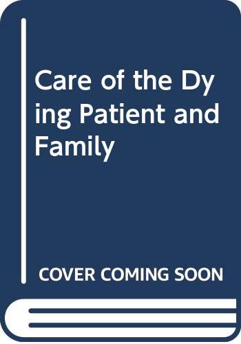 Image of Care of the Dying Patient and Family