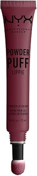 NYX Professional Makeup Powder Puff Lippie Liquid Lipstick-Moody, 0.021 kg