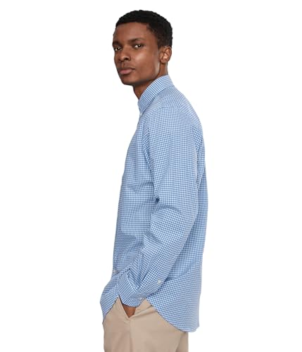 Image of POLO RALPH LAUREN Men's Classic Fit Plaid Oxford Shirt