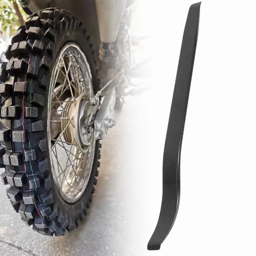Image of 15inch Curved Tire Iron Motorcycle Tire Spoon Level Changing Tools Tire Removal Tool Kit for Dirt Bike ATV Lawn Mower Tractor Bicycle