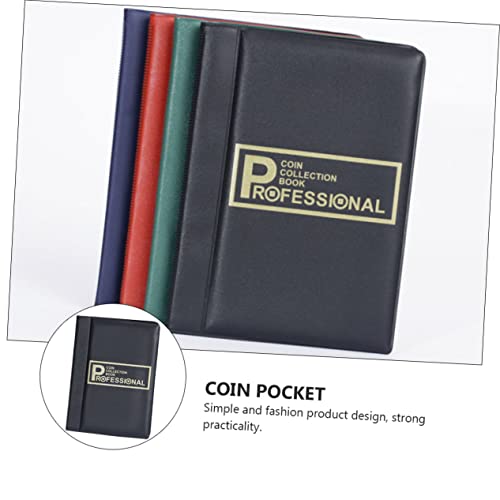 Libro organizador para colección de monedas miniatura 6